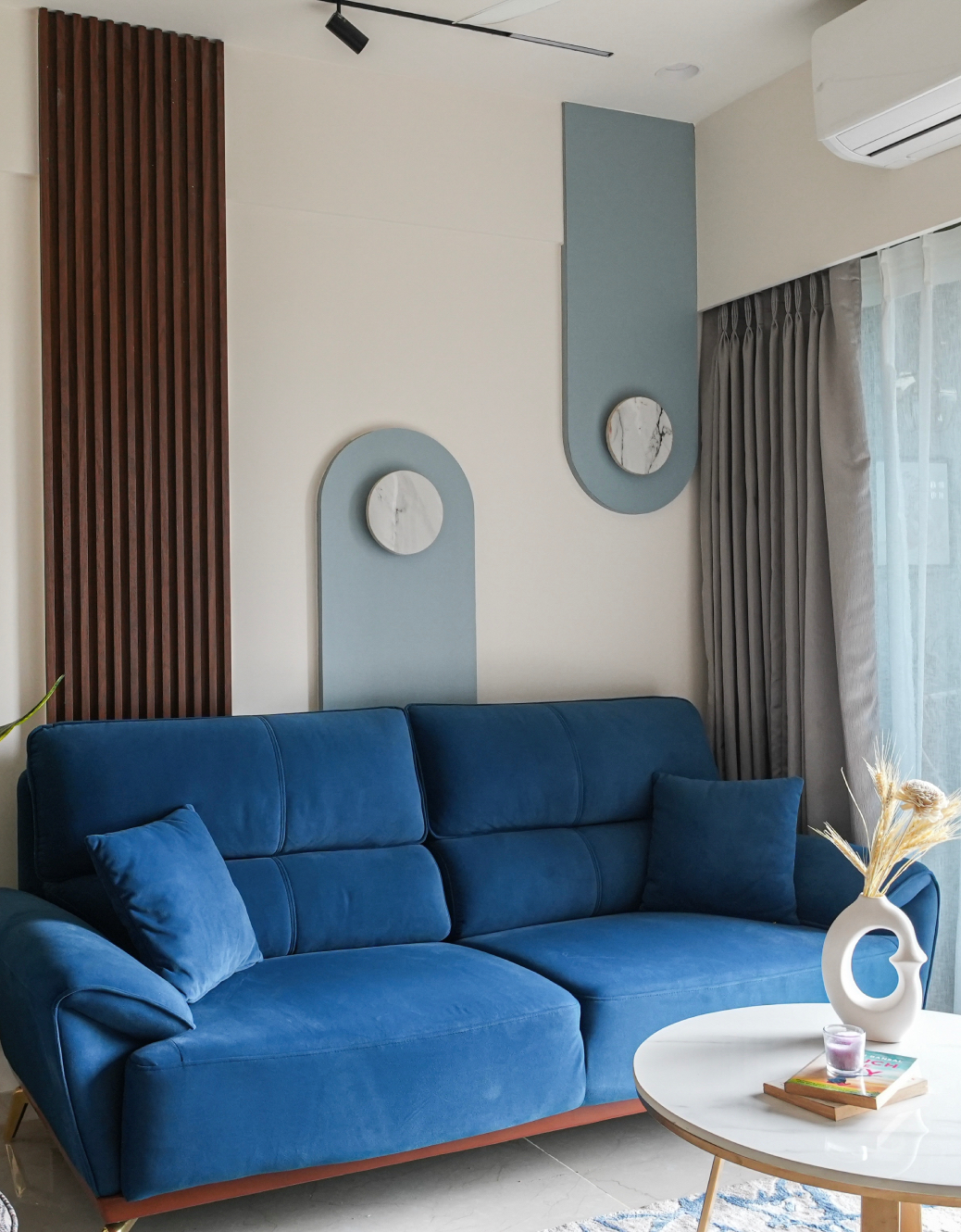 2BHK Minimalist Interior | Godrej Urban Park