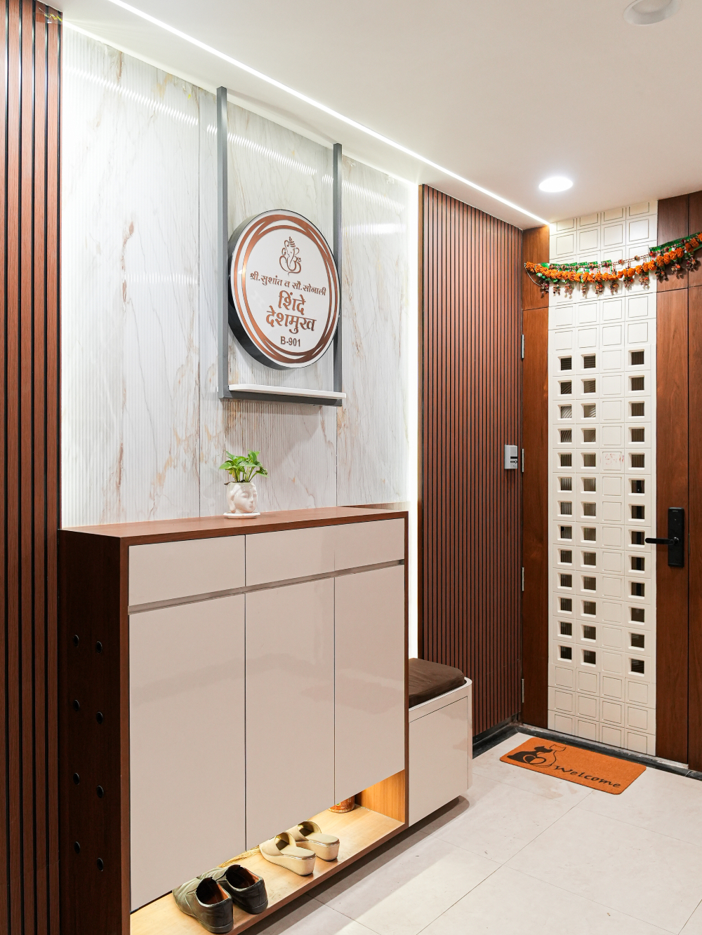 3BHK Interior Design – Hinjawadi Pune